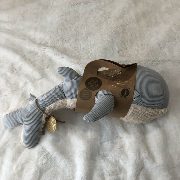 Little Toasties New Zealand BLUE WHALE Plush - Picture 3 of 6